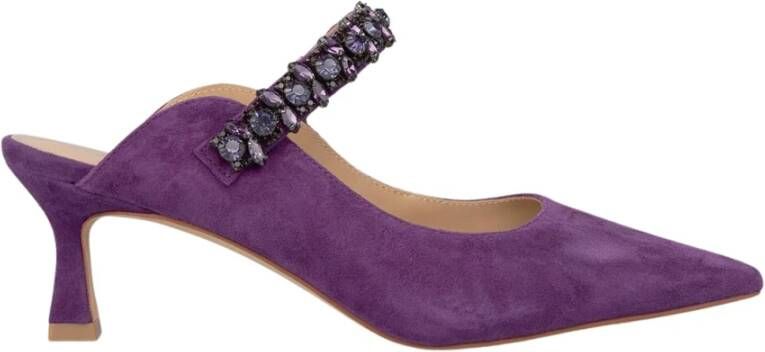 Alma en Pena Middelhoge muil Purple Dames