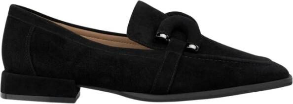 Alma en Pena Mocassin met detail Black Dames