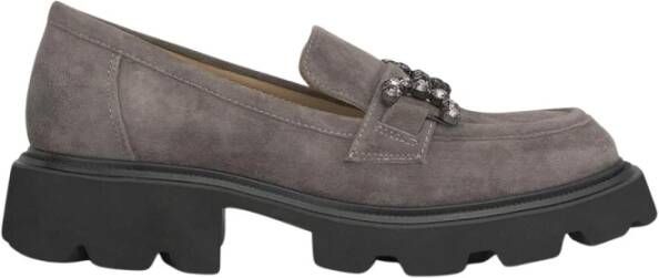 Alma en Pena Mocassin zoolspoor Gray Dames