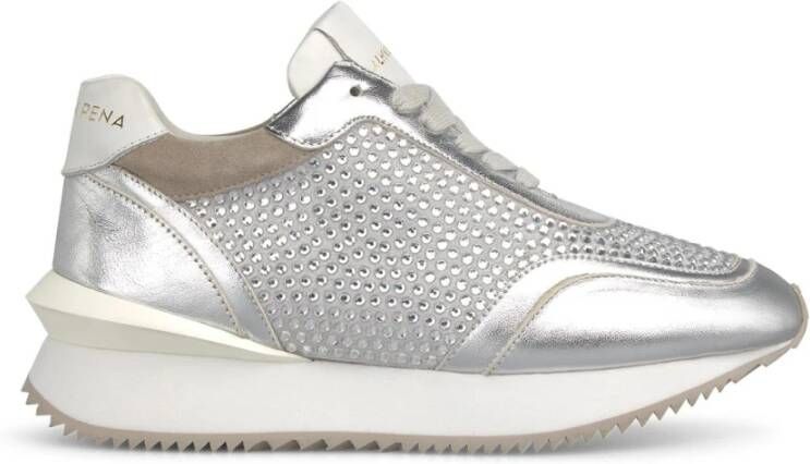 Alma en Pena Plateau sneakers Gray Dames