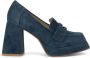 Alma en Pena Plateauhak schoen Blue Dames - Thumbnail 1