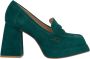 Alma en Pena Plateauhak schoen Green Dames - Thumbnail 1