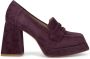 Alma en Pena Plateauhak schoen Purple Dames - Thumbnail 1