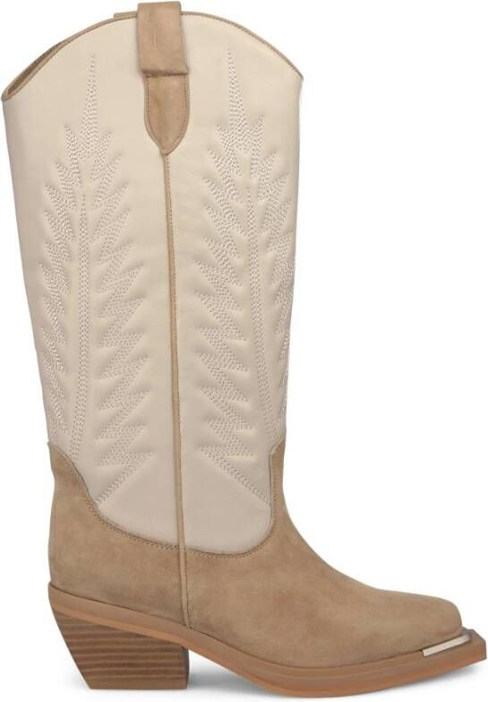 Alma en Pena Platte combi-laars Beige Dames