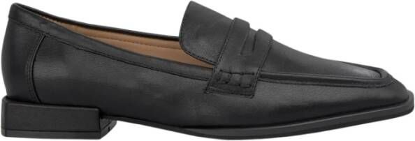 Alma en Pena Platte loafer Black Dames