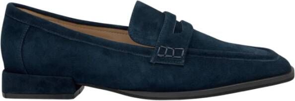 Alma en Pena Platte loafer Blue Dames