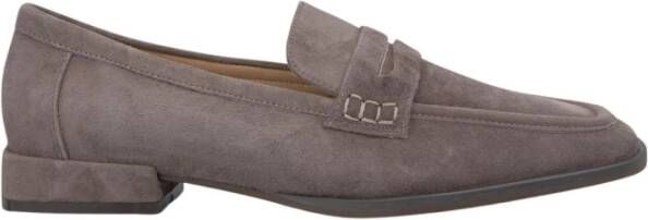 Alma en Pena Platte loafer Gray Dames