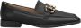 Alma en Pena Platte loafer met beugels Black Dames - Thumbnail 1