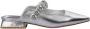 Alma en Pena Platte Rhinestone Strap Schoen Gray Dames - Thumbnail 1