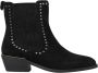 Alma en Pena Platte studs bootie Black Dames - Thumbnail 1