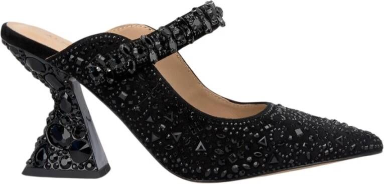 Alma en Pena Pumps met strass Black Dames