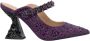 Alma en Pena Pumps met strass Purple Dames - Thumbnail 1