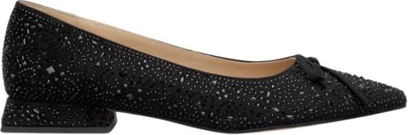 Alma en Pena Puntige neus ballerina Black Dames