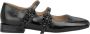 Alma en Pena Rhinestone Ballerina Flats Black Dames - Thumbnail 1