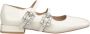 Alma en Pena Rhinestone Ballerina Flats White Dames - Thumbnail 1