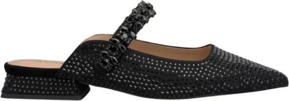 Alma en Pena Rhinestone mule Black Dames