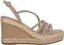 Alma en Pena Beige Sandalen voor Zomer Outfits Beige Dames - Thumbnail 1