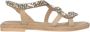 Alma en Pena Slang Ontwerp Beige Sandalen Multicolor Dames - Thumbnail 5