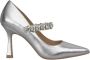 Alma en Pena Rhinestone stiletto schoen Gray Dames - Thumbnail 1