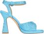 Alma en Pena Sandalen Clear Blue Dames - Thumbnail 1