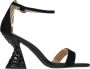 Alma en Pena Sandalen Zwart Black Dames - Thumbnail 1