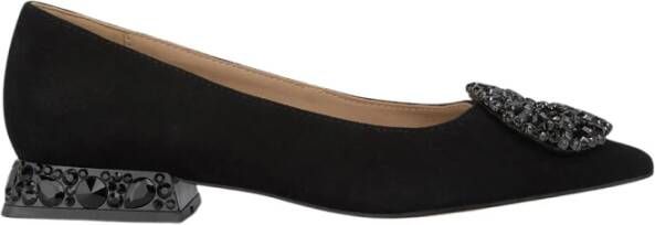 Alma en Pena Schitterende ballerina flats Black Dames