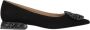 Alma en Pena Schitterende ballerina flats Black Dames - Thumbnail 1