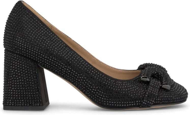 Alma en Pena Schoen bedekt met glitter Black Dames