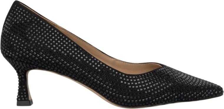 Alma en Pena Schoen met strass-hak Black Dames