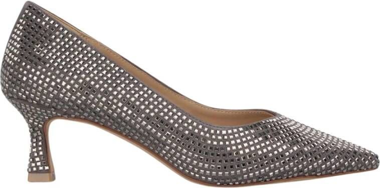 Alma en Pena Schoen met strass-hak Gray Dames