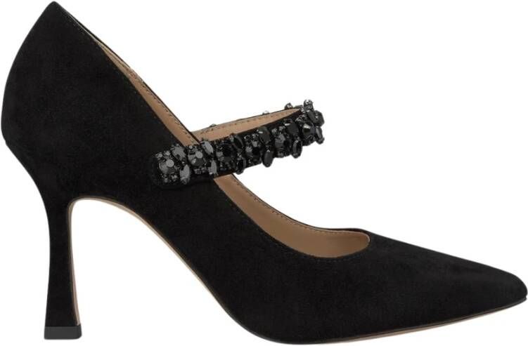 Alma en Pena Schoen met strass stilet Black Dames