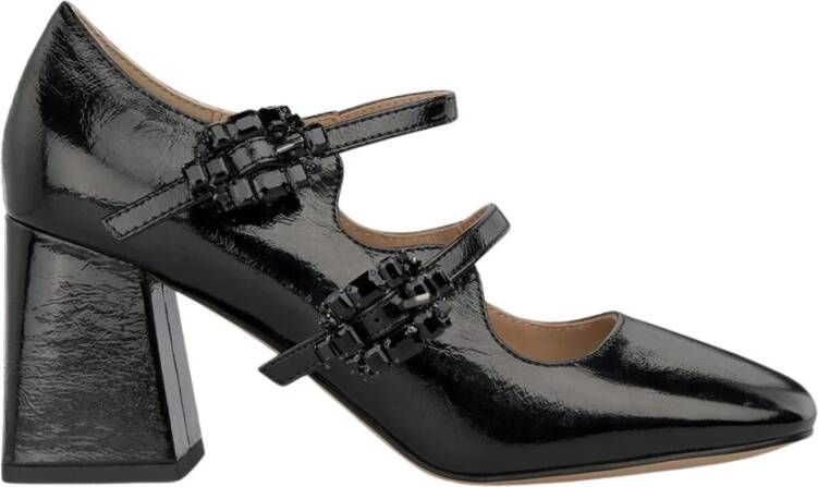 Alma en Pena Schoenen met hakken en gespen Black Dames