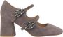 Alma en Pena Schoenen met hakken en gespen Gray Dames - Thumbnail 1