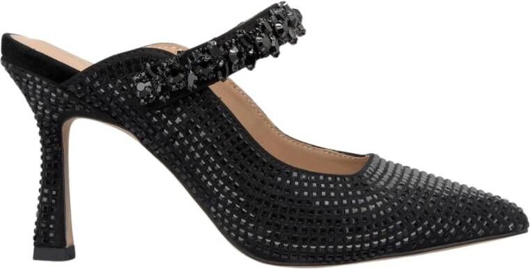 Alma en Pena Schoenen met hakken en strass Black Dames