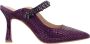 Alma en Pena Schoenen met hakken en strass Purple Dames - Thumbnail 1