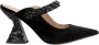 Alma en Pena Schoenen met hakken en trechter Black Dames - Thumbnail 1