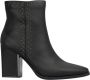 Alma en Pena Side zip studded bootie Black Dames - Thumbnail 1