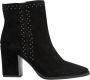 Alma en Pena Side zip studded bootie Black Dames - Thumbnail 1