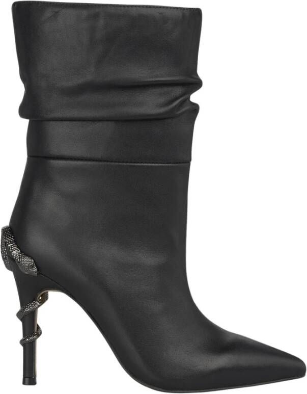 Alma en Pena Slanghak bootie Black Dames