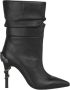 Alma en Pena Slanghak bootie Black Dames - Thumbnail 1