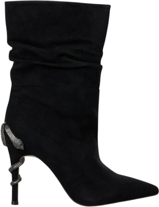 Alma en Pena Slanghak bootie Black Dames