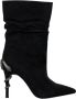 Alma en Pena Slanghak bootie Black Dames - Thumbnail 1