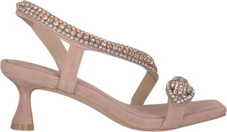 Alma en Pena Slanghak Sandalen Pink Dames