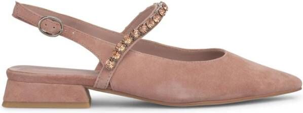 Alma en Pena Slingback platte schoen Pink Dames