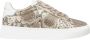 Alma en Pena Sneaker met Strass Details Beige Dames - Thumbnail 1