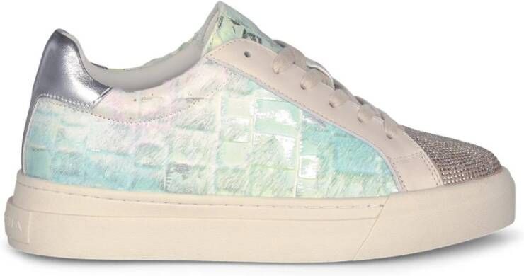 Alma en Pena Sneaker met strass neuskap Multicolor Dames