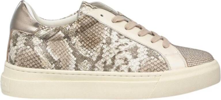 Alma en Pena Sneaker met strass neuskap Multicolor Dames