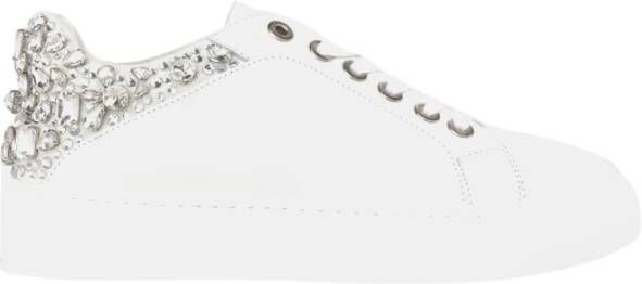 Alma en Pena Sneaker met strass White Dames