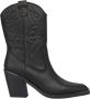 Alma en Pena Square Toe Cowboy Boot Black Dames - Thumbnail 1