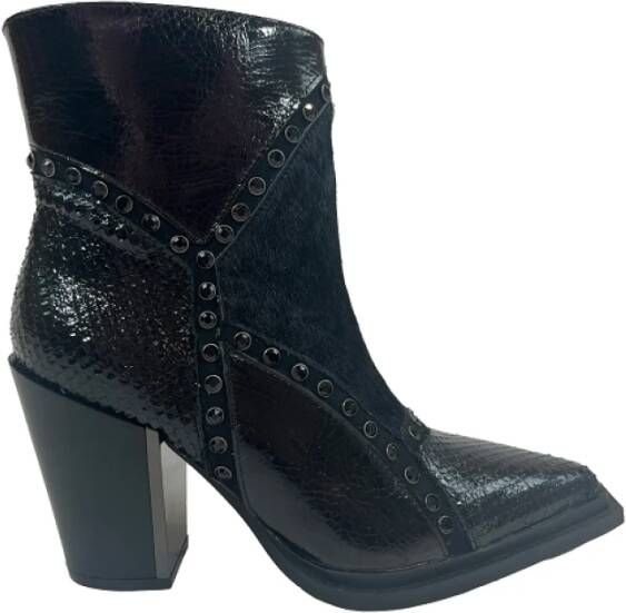 Alma en Pena Stijlvolle Bottine I240568 Laarzen Black Dames